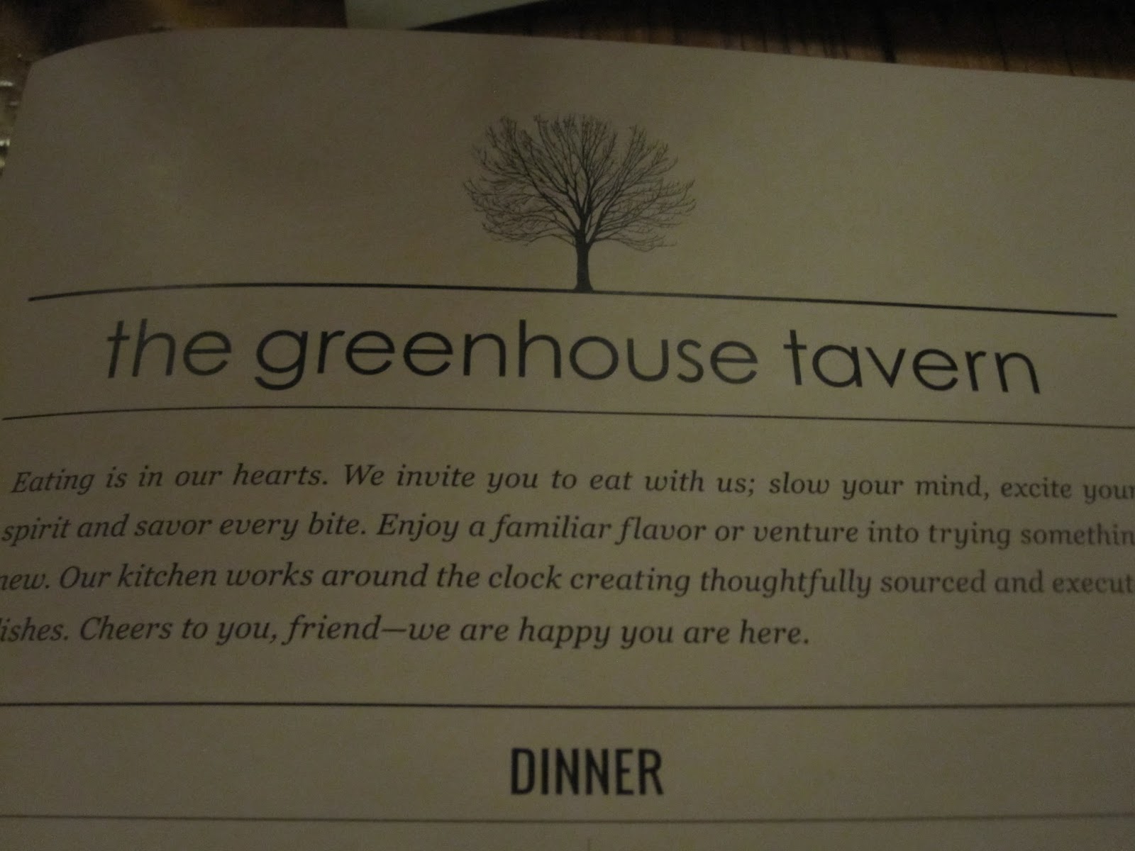 The Greenhouse Tavern Cleveland, OH
