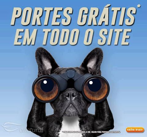 Portes Grátis na Enetural
