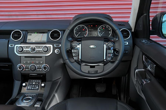 2016 Land Rover Discovery Landmark 2016 Land Rover Discovery Landmark