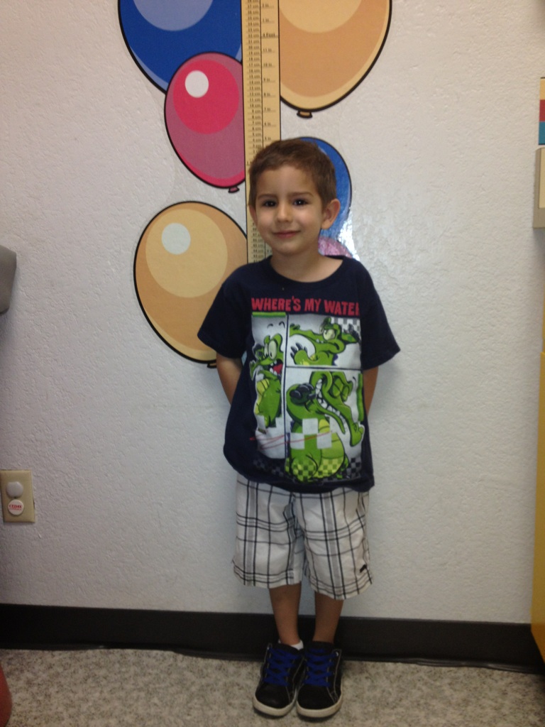 Andrew Goes to School Preschool Day 45