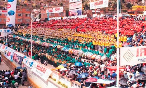 Kalamarka, Norte Potosí, Llajtaymanta y Sayanta estarán en el Festival de Bandas Oruro 2015