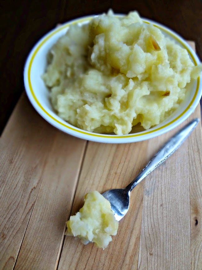 The Cooking Actress Caramelized Onion Mashed Potatoes