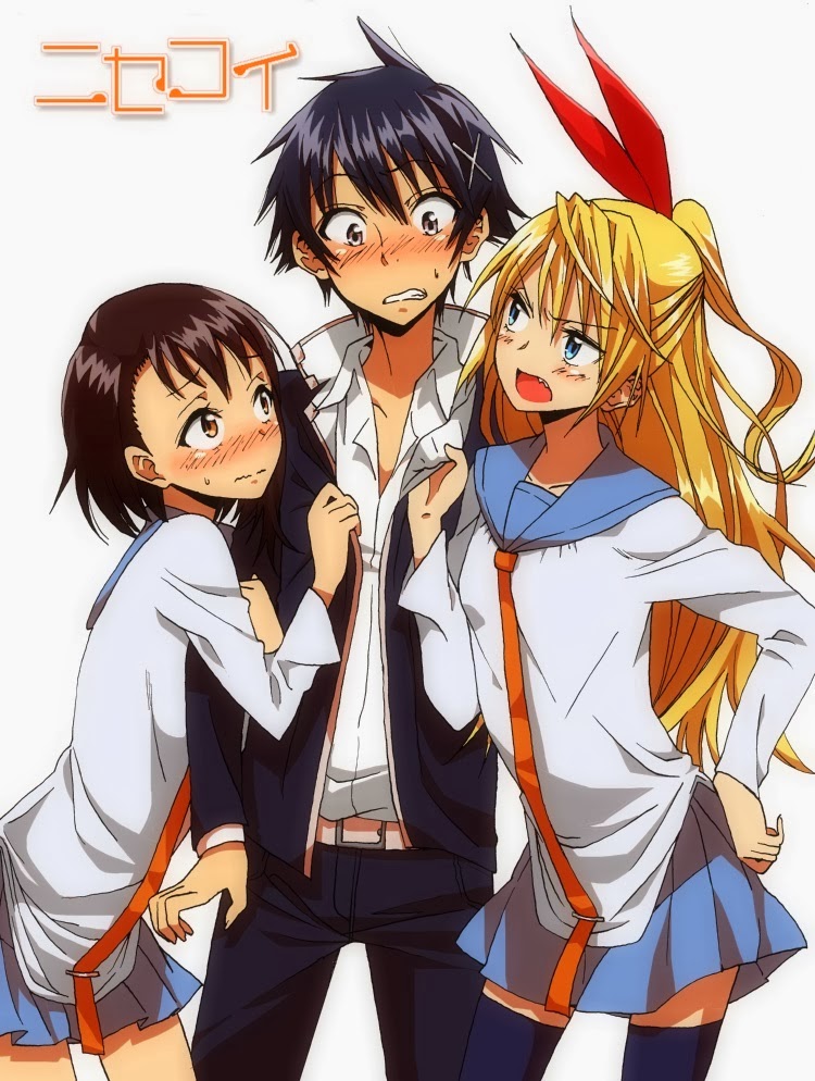 capitulos de Nisekoi en HD por mega todos los capitulos de Nisekoi por mega