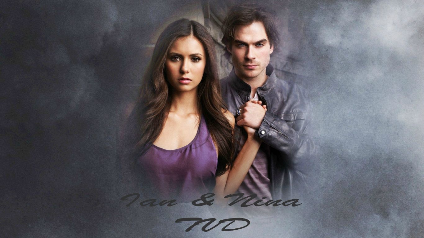 Ian Somerhalder & Nina Dobrev Nina Dobrev Enrolling In 'High School
