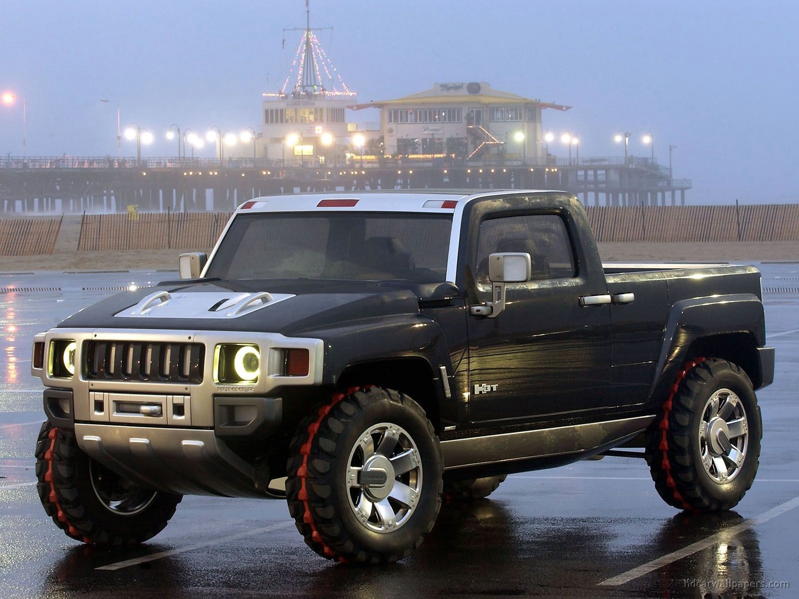 Hummer H3T - Cars Wallpapers