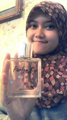 Widya Herma dan Parfum Gue