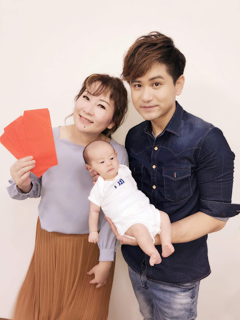 張秀卿、吳俊宏與寶寶