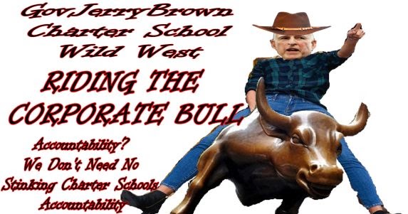 Image result for big education ape jerry brown Charter Schools