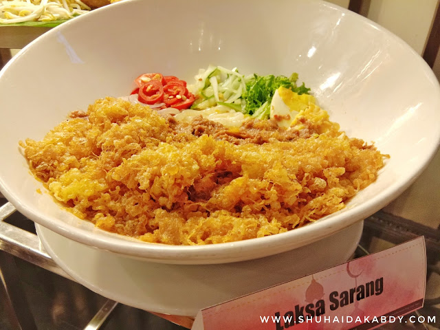 Warna Warni Ramadhan di Hotel Grand Bluewave Shah Alam Warna Warni Ramadhan di Hotel Grand Bluewave Shah Alam, Buffet Ramadhan