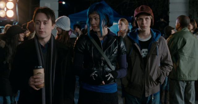 Scott Pilgrim contra el mundo, 3