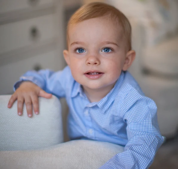 Swedish Prince Nicolas A New Photo For First Birthday, Princess Madeleine