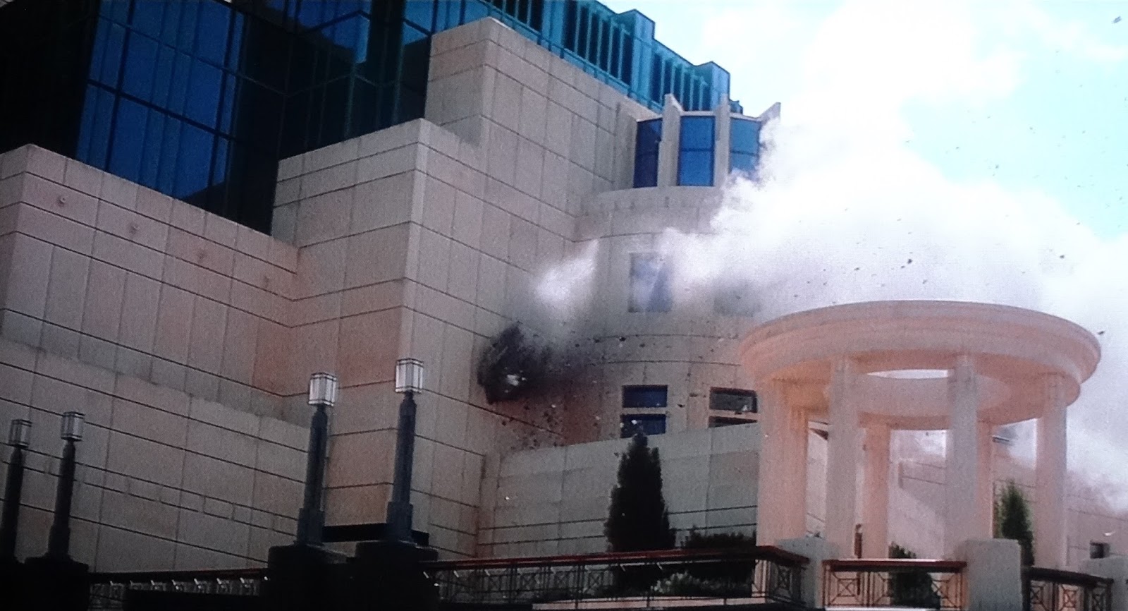 007 TRAVELERS 007 Filming location MI6 Headquarters exteriors