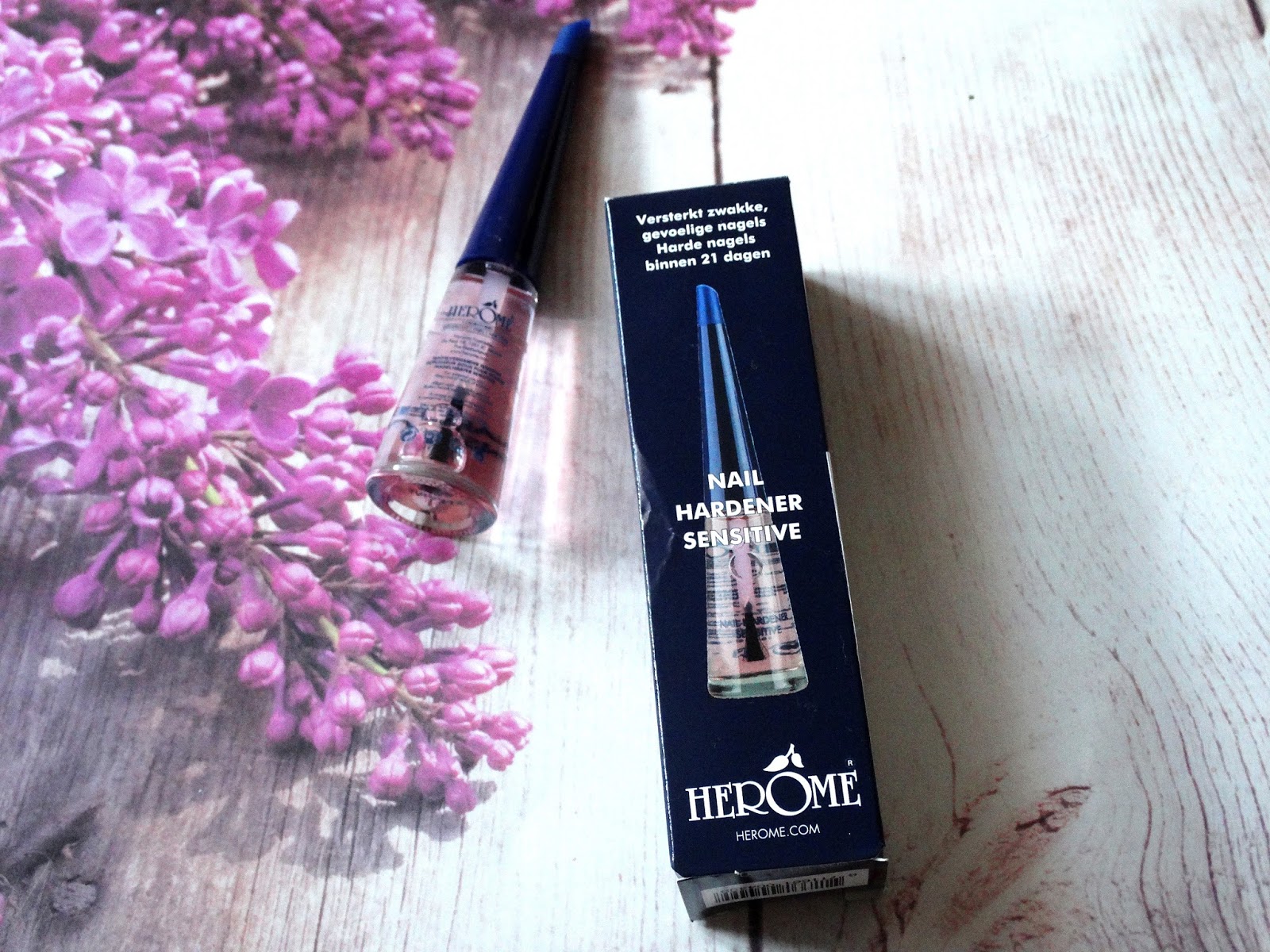 Blanka beauty&lifestyle HEROME Nail Hardener Sensitive