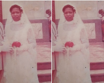 Photos: Lady begins search for her mum who has been missing since 1989