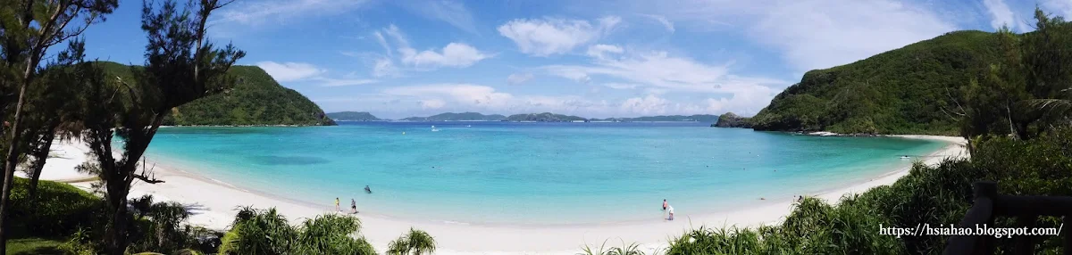 沖繩-景點-海灘-beach-推薦-慶良間群島-渡嘉敷島-慶良間諸島-自由行-旅遊-Okinawa-kerama-islands-tokashikijima