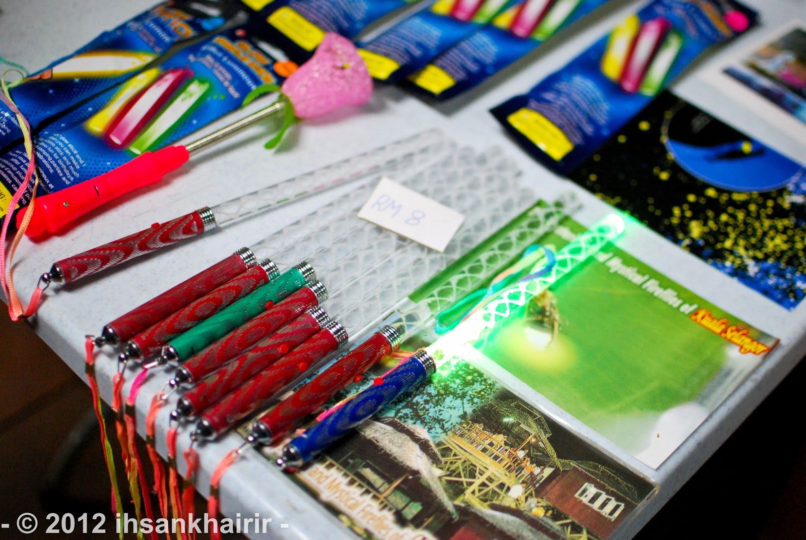 Colorful Light Painting [Photography] IHSAN KHAIRIR