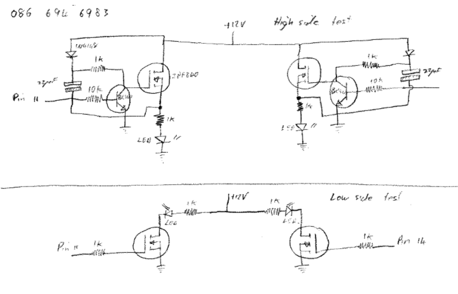 SG3525 Full Bridge Inverter Circuit