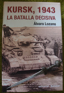 Portada del libro Kursk, 1943. La batalla decisiva, de Álvaro Lozano