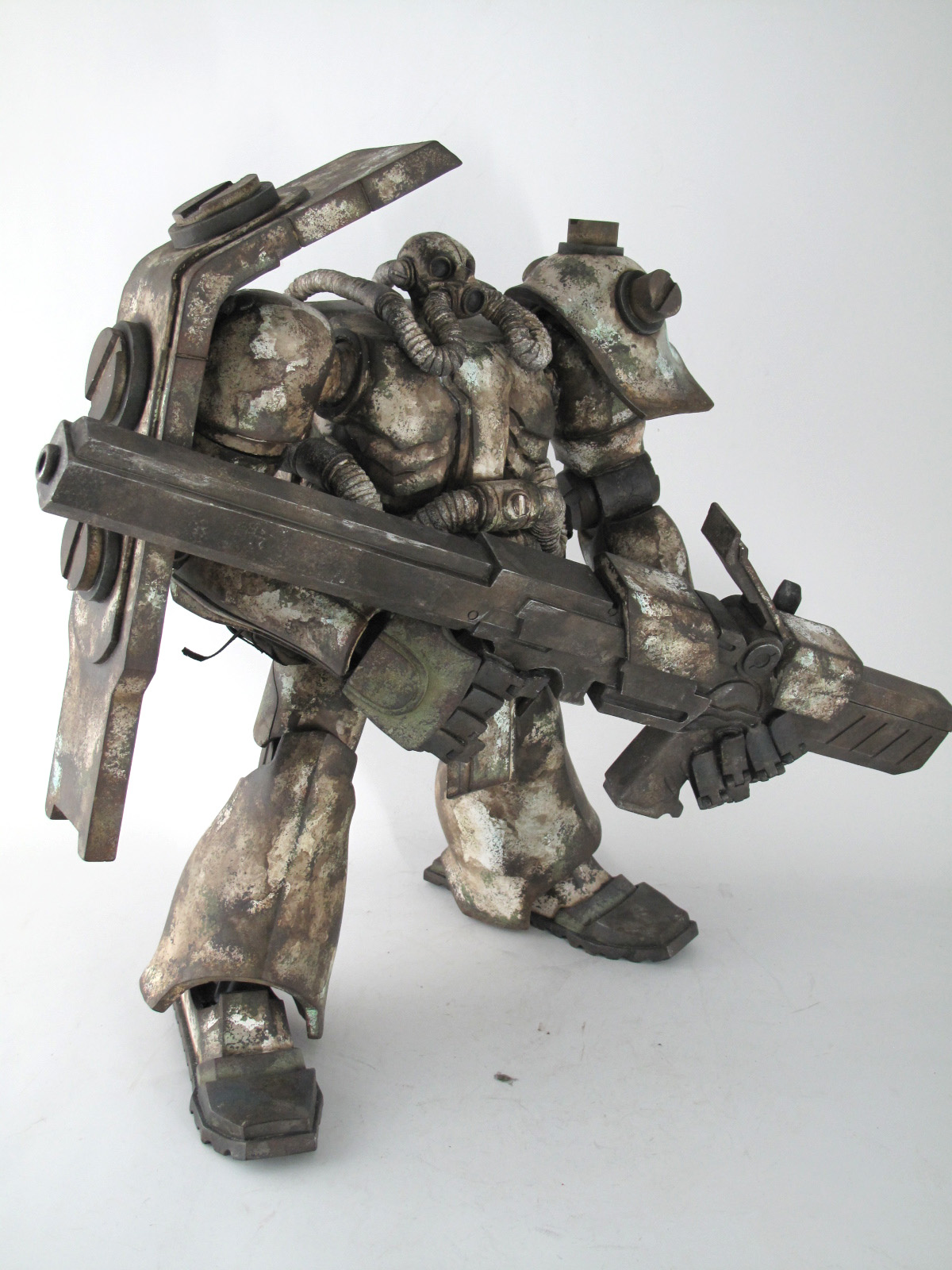 J.ME. ( ̄ε(# ̄): Ashley Wood x Gundam Zaku