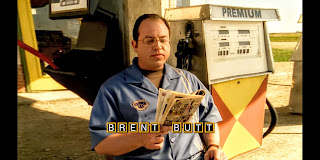 Brent Butt reading Comet Man #1