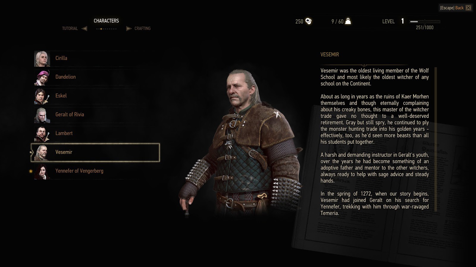 This Witcher 3 mod turns back the clock on Geralt's face – and it's a bit  alarming