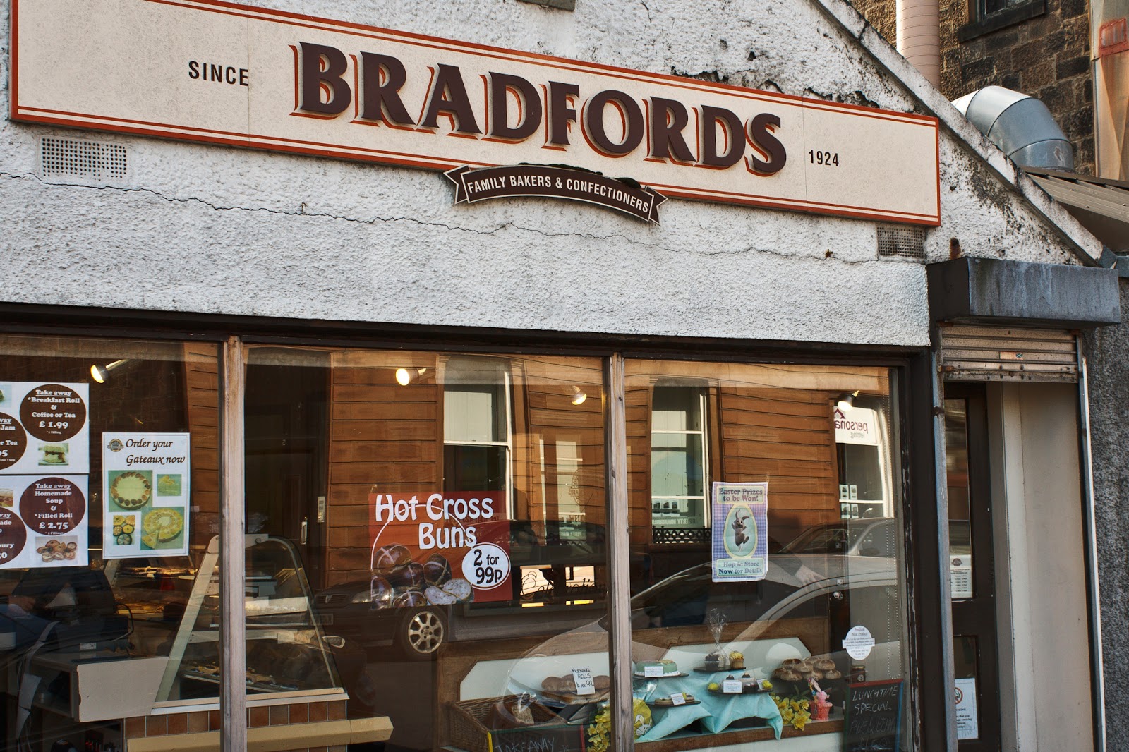 Strathbungo Village Bradfords No More Strathbungo Bakers Go Bust