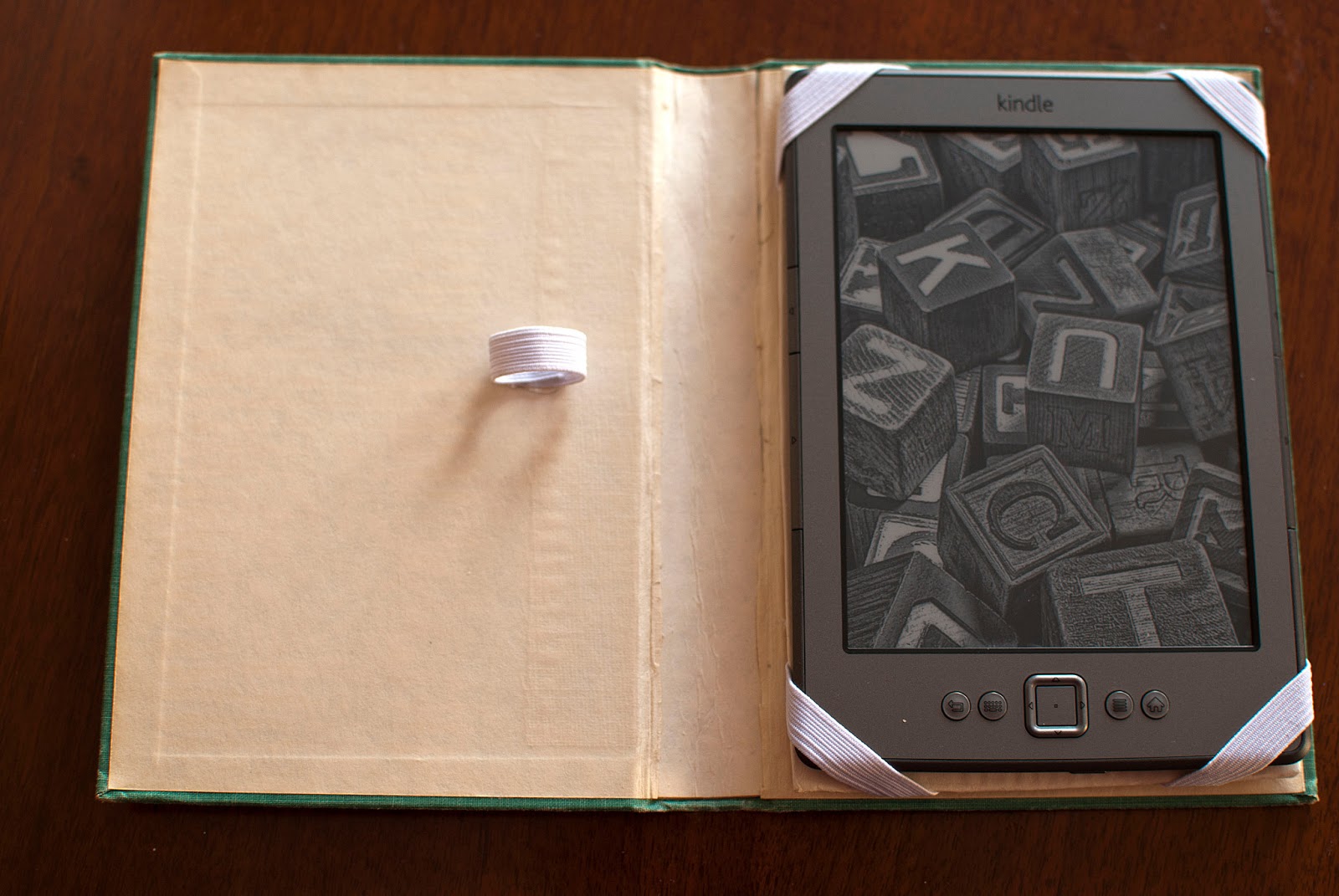 Strawberry Roan 1 Hour DIY Vintage Book EReader Case Tutorial