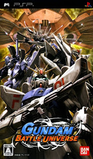 Gundam Battle Universe JAP PSP GAME