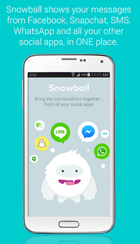 Snowball  Android Uygulaması