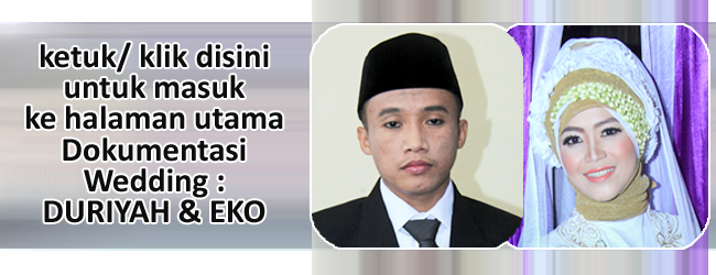 http://bit.ly/wedding-duriyah-eko
