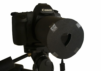 diy shaped bokeh