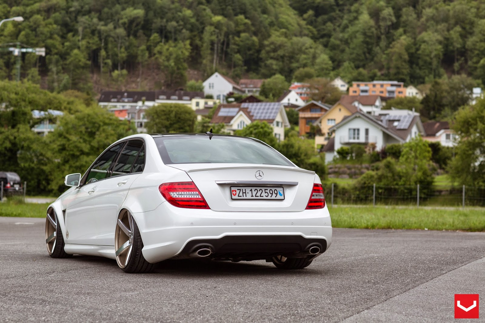 W204 Vossen cv3