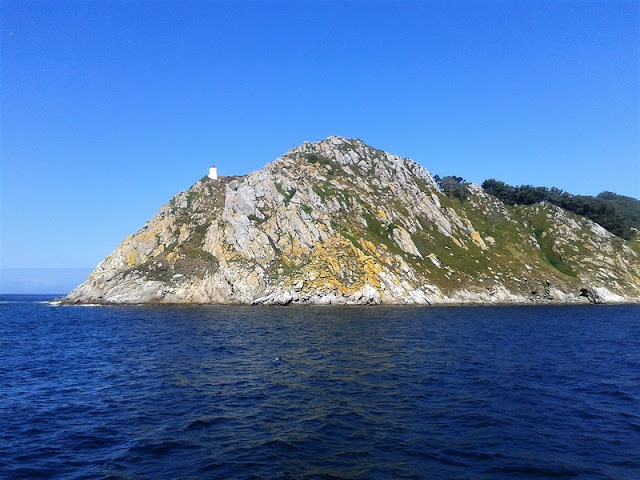 Isla de San Martiño, archipiélago Cíes