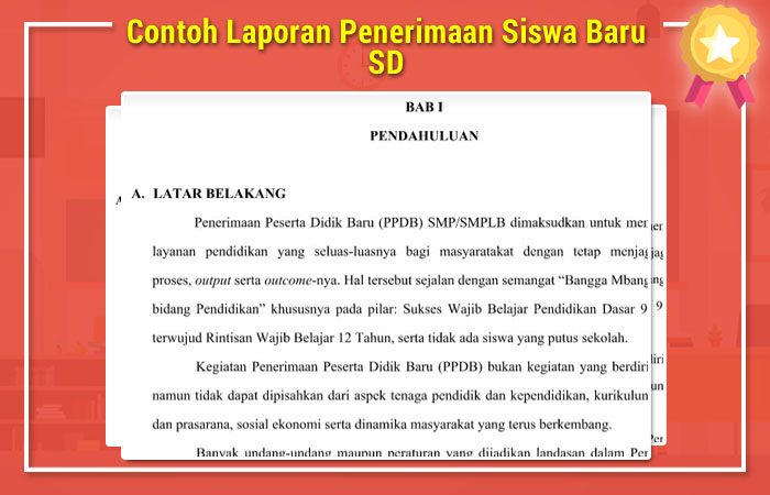 Contoh Laporan Program Seminar Terapowerfulshops S Blog