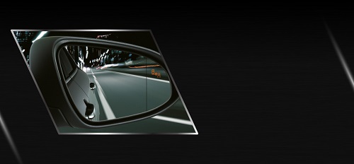 Akhirnya! 1st Crossover Toyota Indonesia ini Resmi Meluncur blind spot Toyota CHR