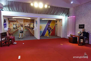 Dalai Lama de arca statue art museum yogyakarta