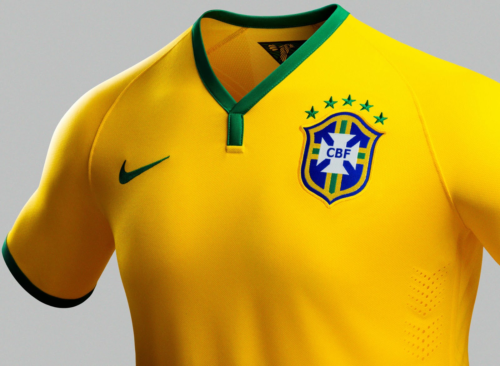 brazil jersey colour