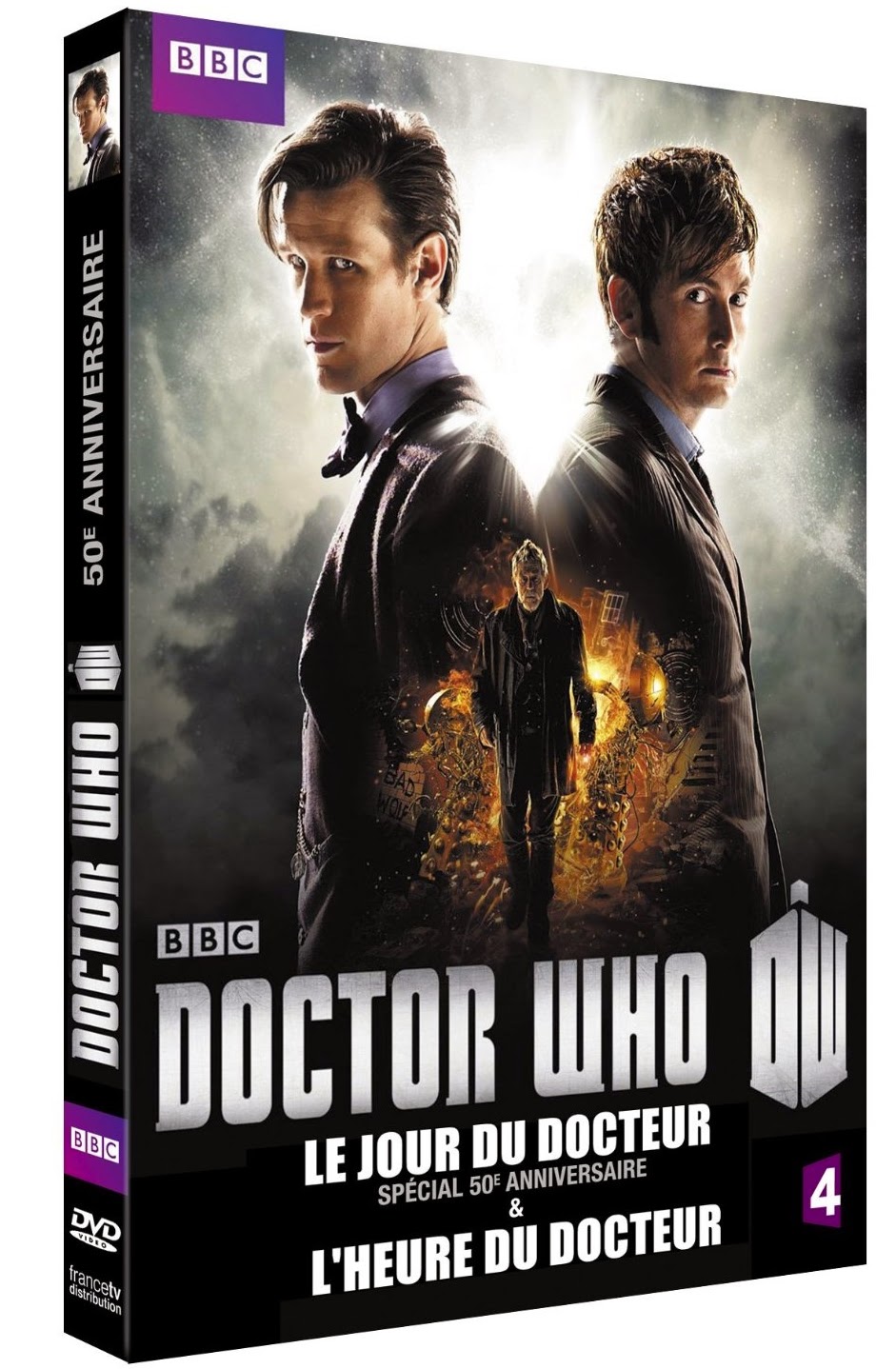 Le Jour Du Docteur Doctor Who Streaming The Day Of The Doctor (Le Jour Du Docteur) DVD released today in France
