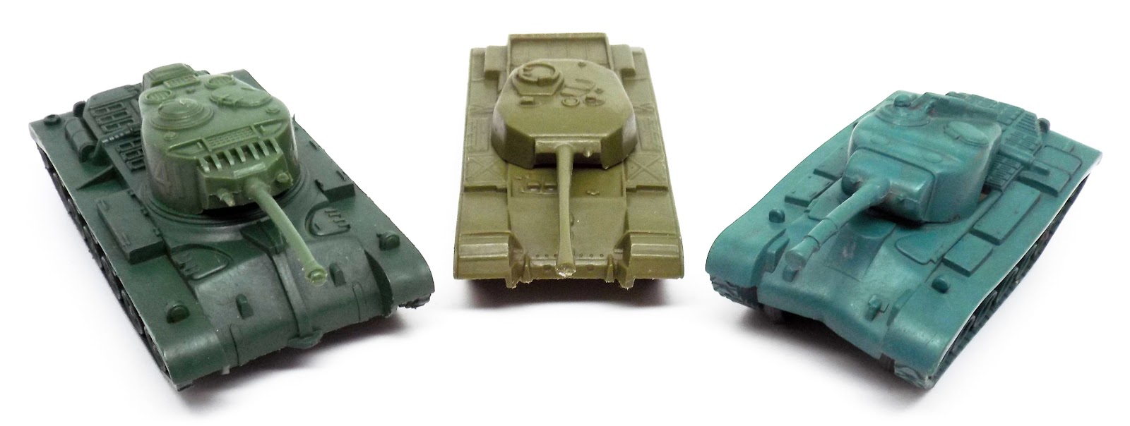 Toys and Stuff Marx Playset Tank (small) SP