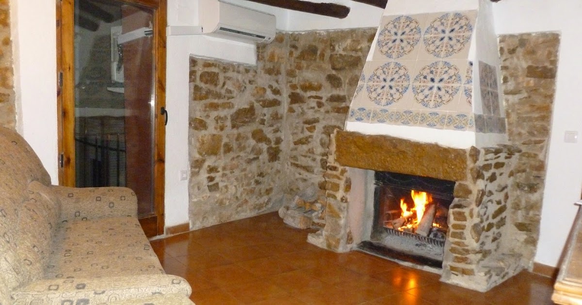 casas con chimeneas