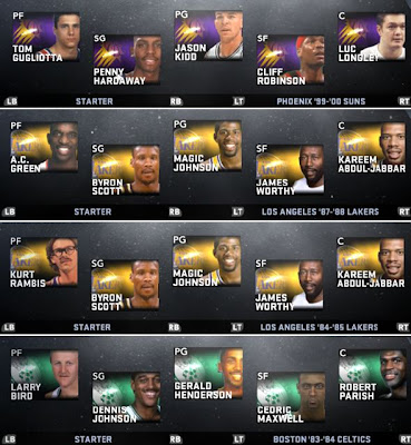 Ultimate Base Roster V16 NBA 2K12 All Retro Players included