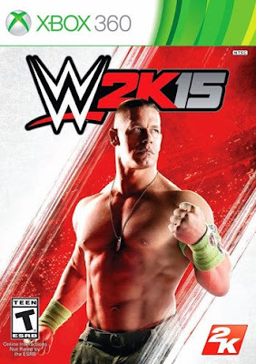WWE 2K15 Xbox 360 Español Región Free