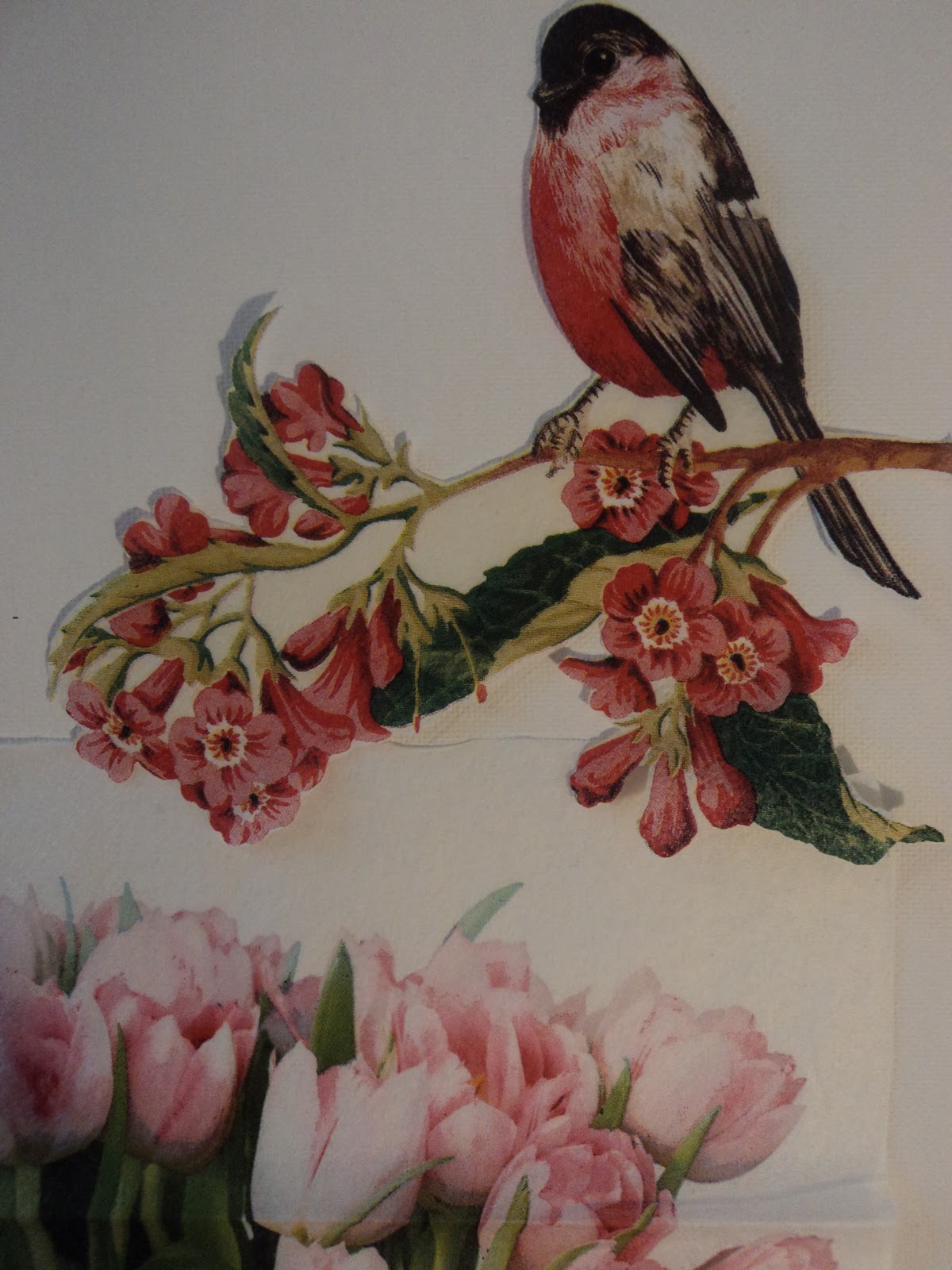 craftymummy Decoupage on canvas