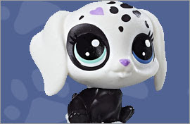 LPS Dalmatian Pets