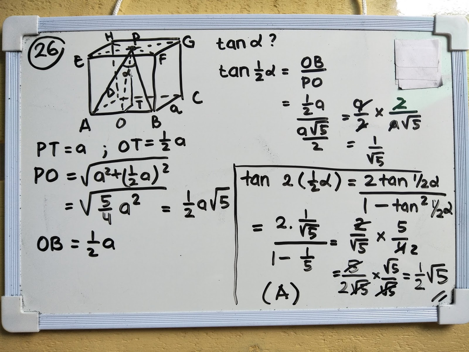 Soal Ujian Matematika Ipa Kelas 12 No 26 (2)
