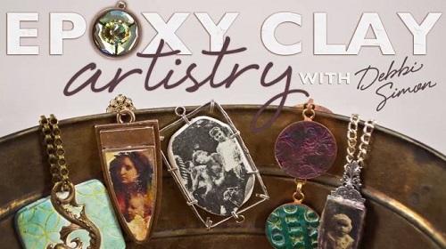 Debbi Simon's Epoxy Clay Artistry Craftsy Class Review & Giveaway / The  Beading Gem