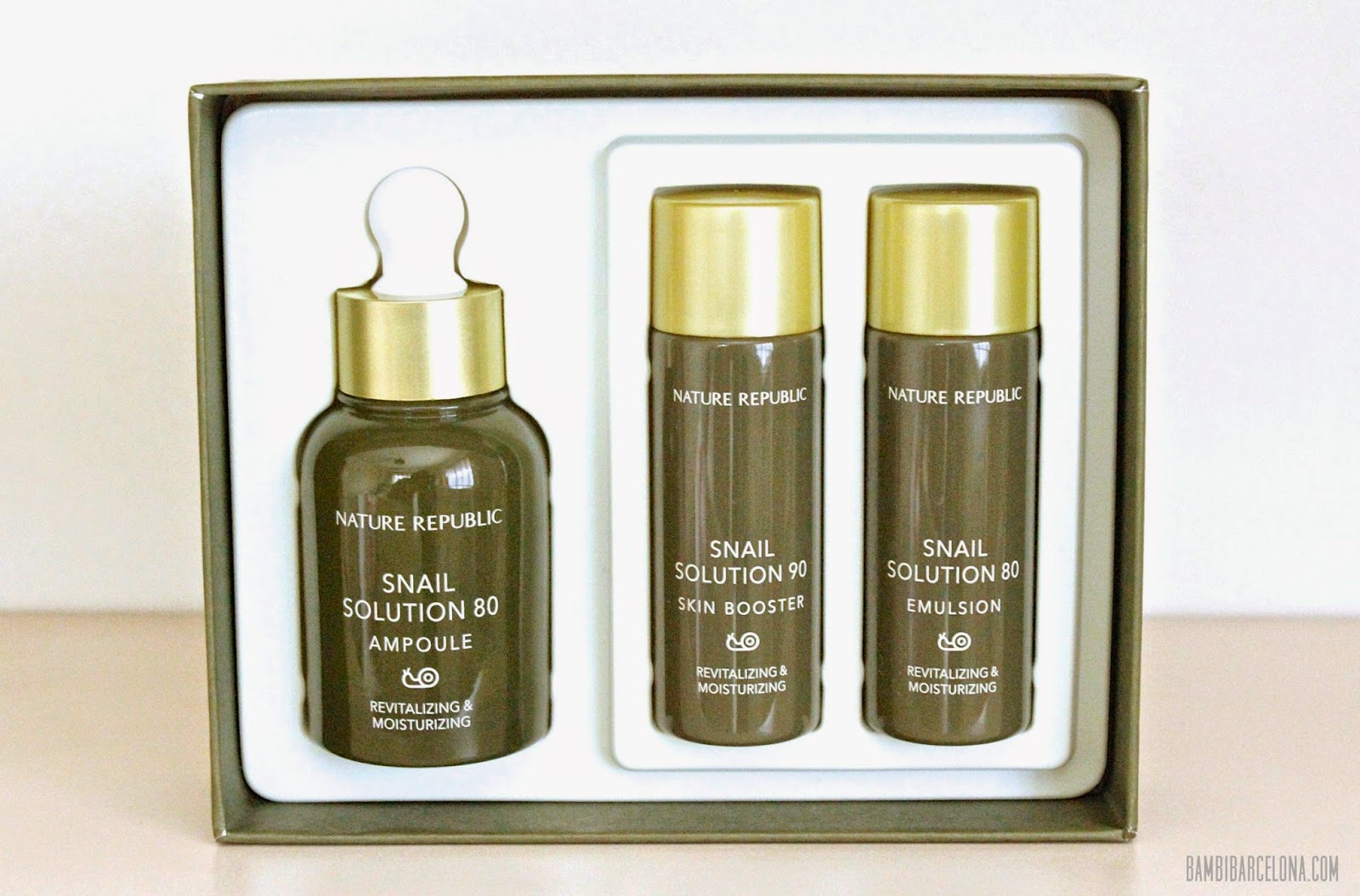 Techniques Beauty Review Nature Republic’s Snail Solution 80 Ampoule Special Set