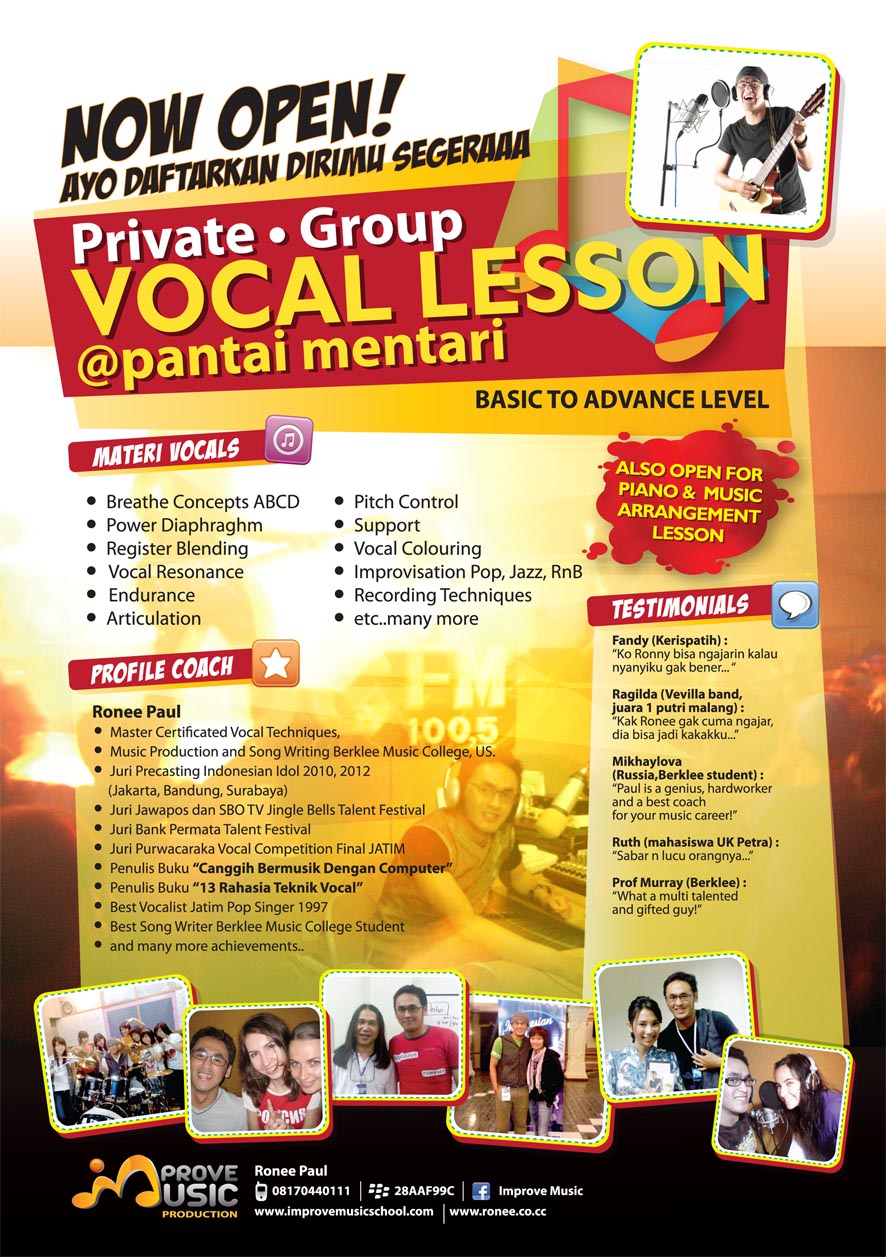 Contoh Flyer Kursus yang Menarik Jasa Desain Brosur