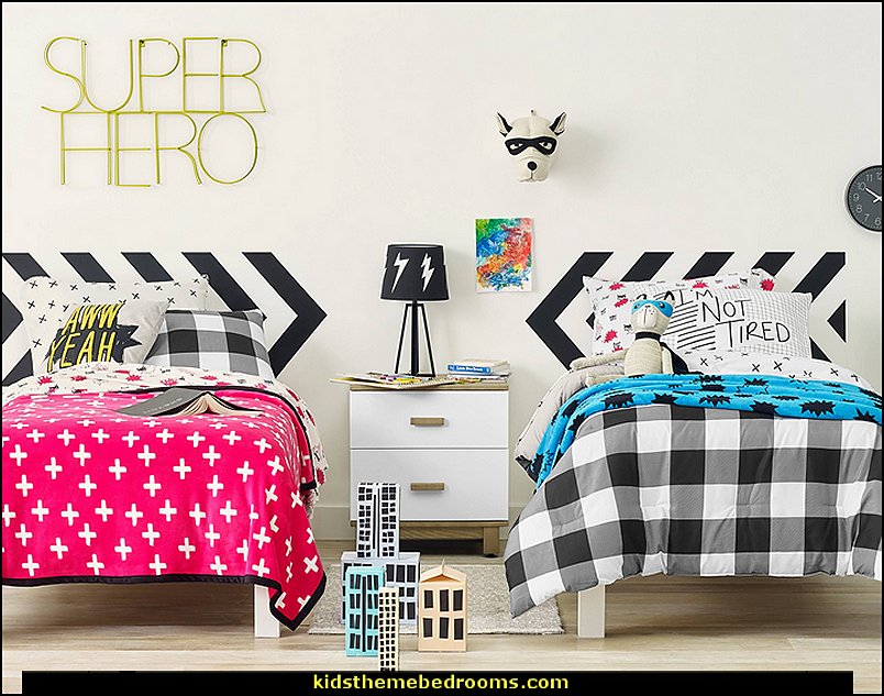 Decorating theme bedrooms Maries Manor superhero bedroom decorating
