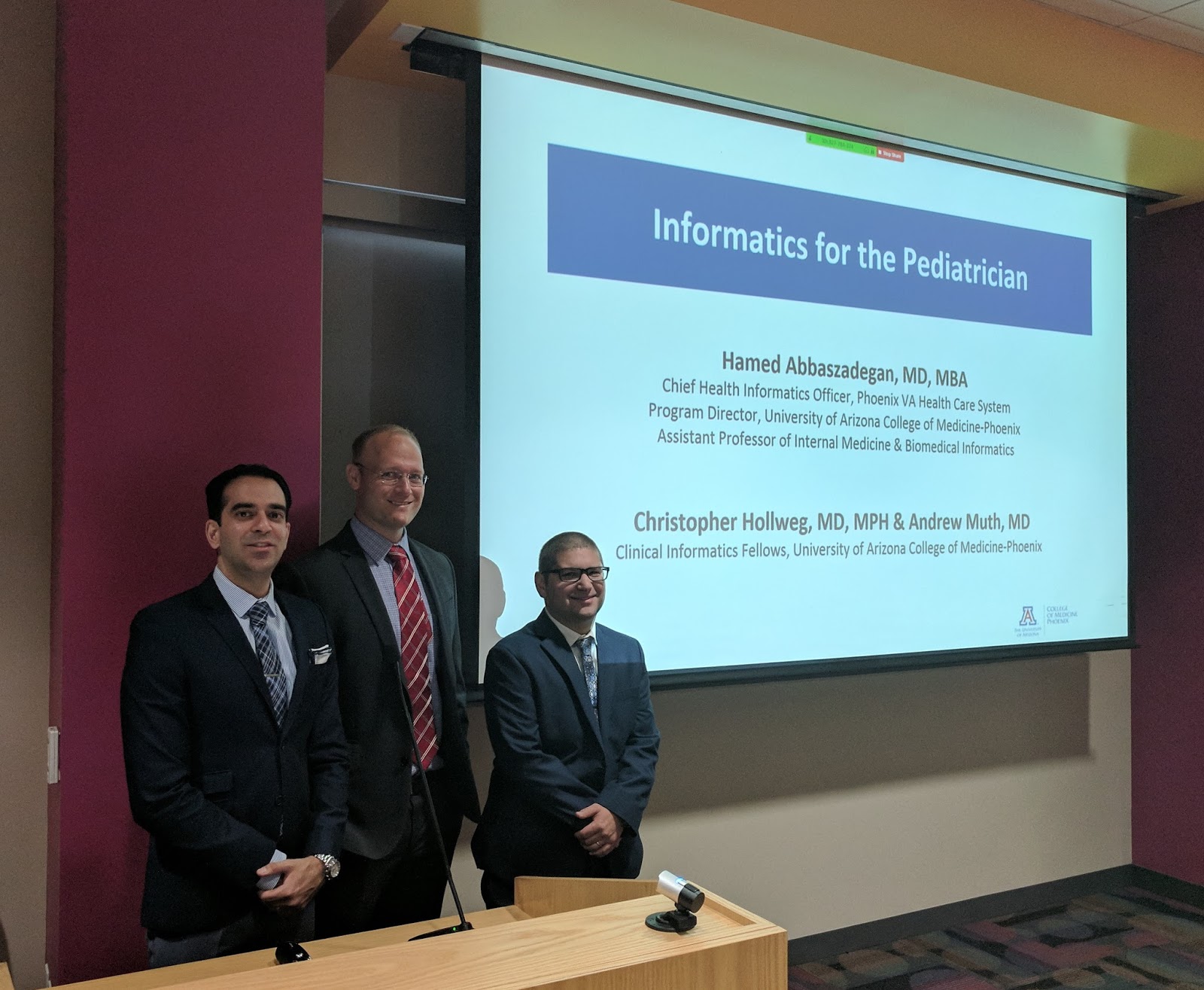 University Of Arizona Banner Health Clinical Informatics Fellows